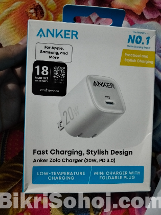 Zolo Anker iphone adaptor new